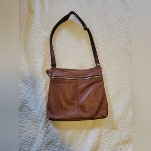 Margot Brown Leather Bag